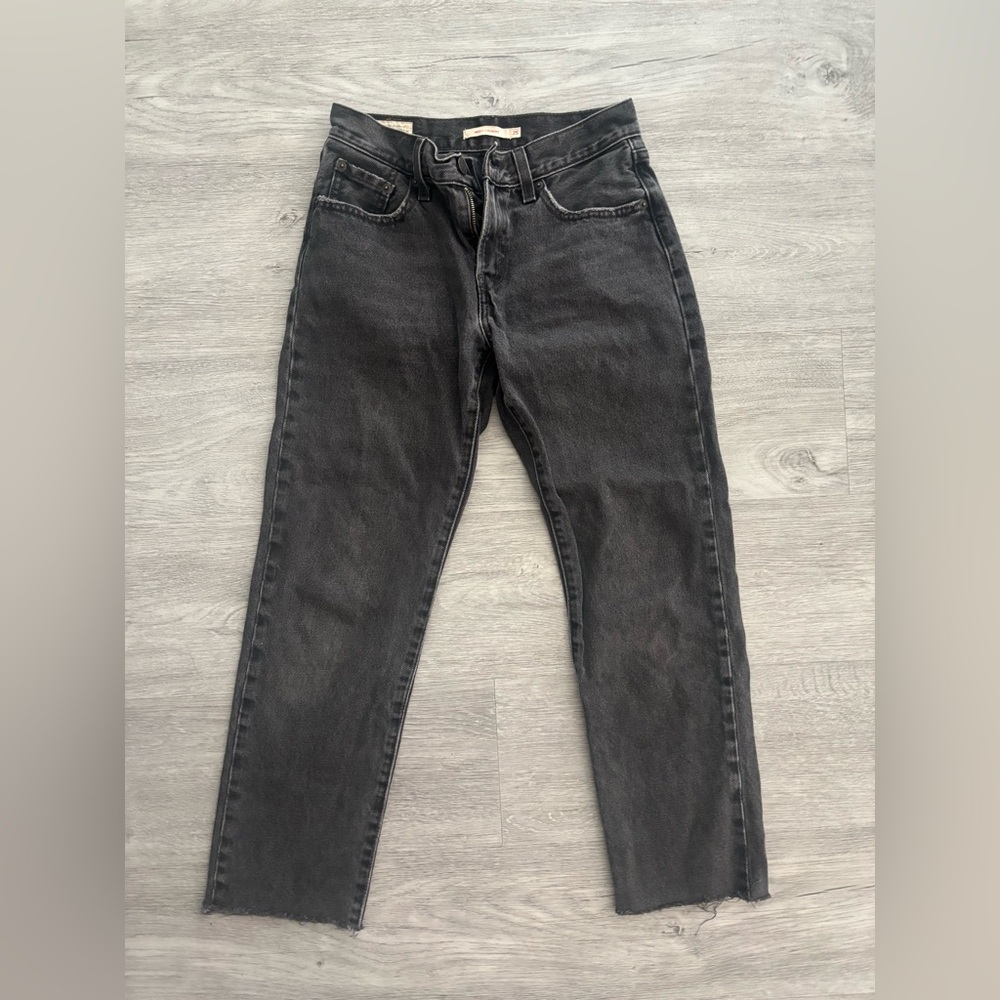 Levis Black Women's Jeans